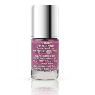 DeBelle Gel Nail Lacquer Flamboyant Florina (Dark Pink Mauve) 6 ml - Nail Polish