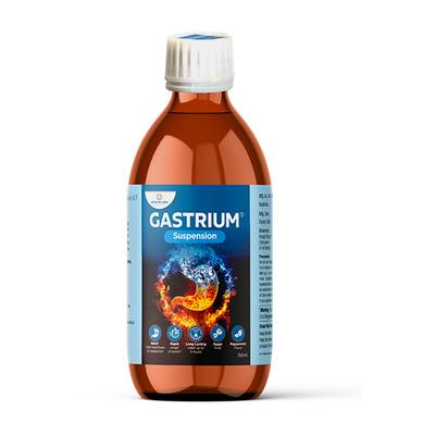GASTRIUM Suspension 150ml - Ulcer/Reflux/Flatulence-Aaa