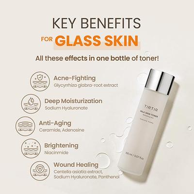 Tirtir Milk Skin Toner 150 ml - Toners