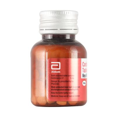 NEO MERCAZOLE 5mg Tablet 120's - Hyperthyroidism-Ant