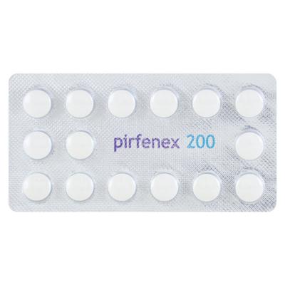 PIRFENEX Tablet 15's - Idiopathic Pulmonary Fibrosis