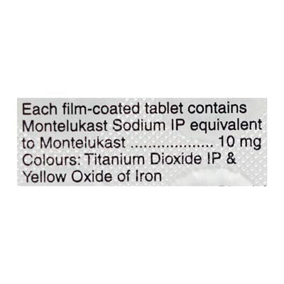Montair 10mg Tablet 15'S - Asthma/COPD-Ast