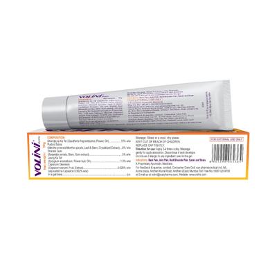 Volini Activ Pain Relief Gel 50 gm (se) - Pain Relief (Ayush)