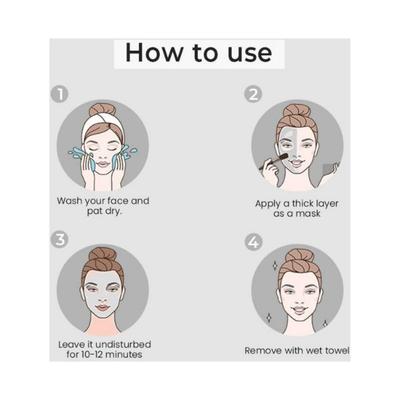 O3+ Brightening & Glow Boosting Dermal Zone D-Tan Pack 50 gm - Masks & Peels