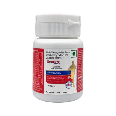 GEOFIT MEN Tablet 30's - Supplements-Vam