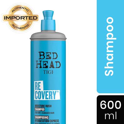 TIGI Bed Head Recovery Moisture Rush Shampoo for Dry and Damaged Hair 600 ml - Shampoos