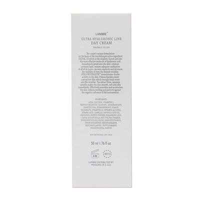 Lambre Ultra Hyaluronic Line Day Cream Wrinkle filler 50ml - Day Cream
