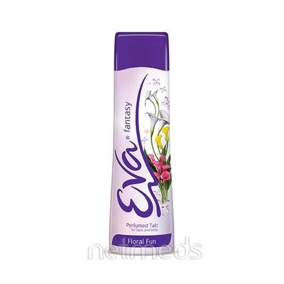 Eva Perfumed Talc - Fantasy-Floral Fun 100 gm - Talcum Powders