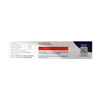 ERLY 6mg Cartridge 3ml - Diabetes-Ant