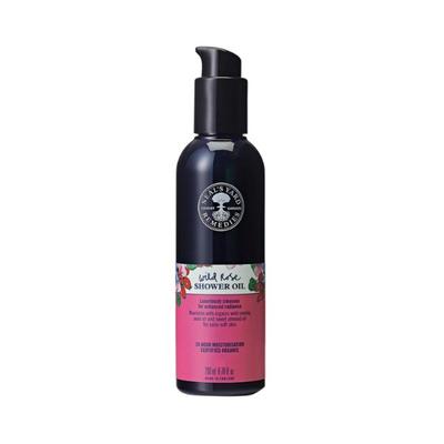 Neal'S Yard Remedies Wild Rose Shower Oil 200 ml - Shower Gels & Body Wash