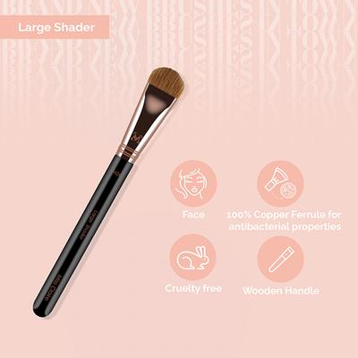Miss Claire M26 - Large Shader Brush (Rose Gold) 1's - Face Brush