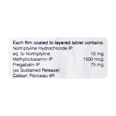 NORBLEND Tablet 10's - Neuropathic Pain-Dru