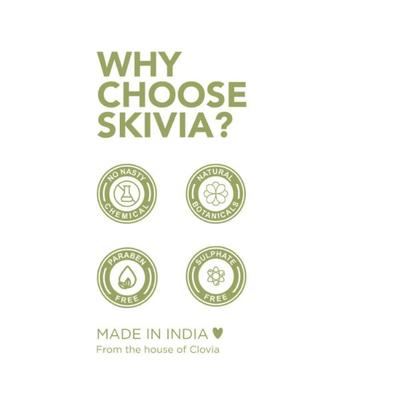 Skivia 24K Pure Gold Facial Oil Mini Serum with Sandalwood & Saffron 10 ml - Face Serum