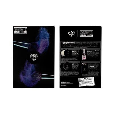 PAC Synthetic Series 25 Brushes 1's - Face Brush