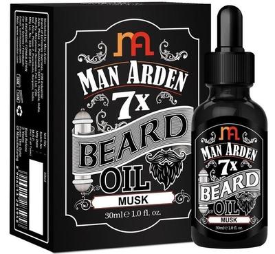 Man Arden 7X Beard Oil - Musk 30 ml - Beard Oil