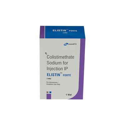 Elistin Forte 2Miu Injection 1ml - Bacterial Infections-OAB