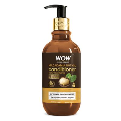 WOW Skin Science Macadamia Nut Oil Conditioner 300 ml - Conditioners