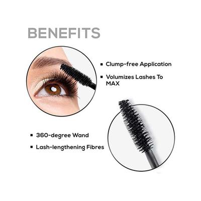 RENEE Volumax Mascara 10 ml - Mascaras