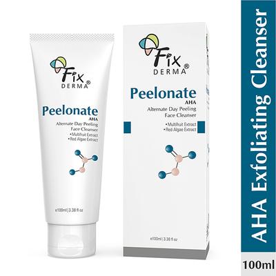 Fixderma Peelonate AHA Face Cleanser 100 ml - Face Gels