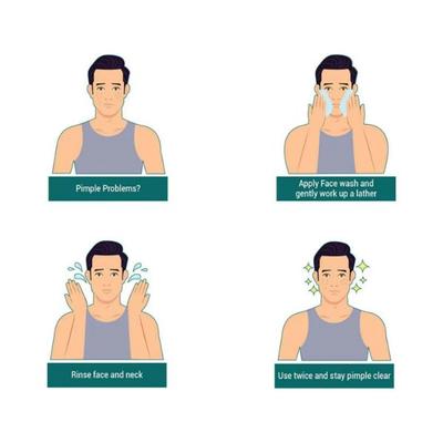 Himalaya Pimple Clear Neem Face Wash 50 Ml - Face Wash & Cleansers