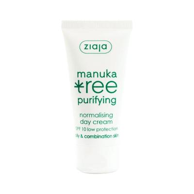 Ziaja Manuka Tree Normalising Day Cream Spf 10 50 ml - Day Cream