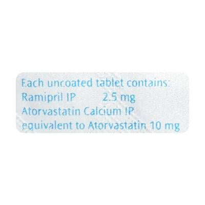 Cardace Protect 2.5mg Tablet 10'S - Hypertension-ACE