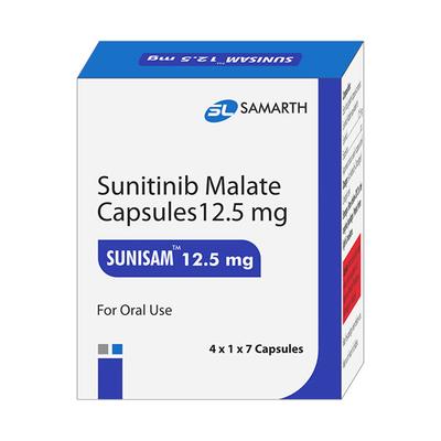 SUNISAM 12.5mg Capsule 7's - Cancer Oncology-Tar