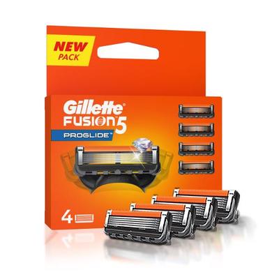Gillette Fusion 5 Proglide Cartridges 4's - Razors & Cartridges