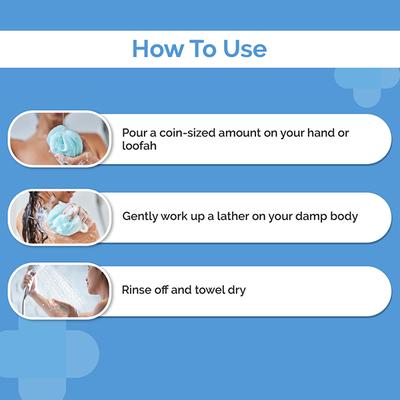 The Derma Co. 1% Kojic Acid Daily Brightening Body Wash with Alpha Arbutin for Dark Spots & Pigmentation 250 ml - Shower Gels & Body Wash