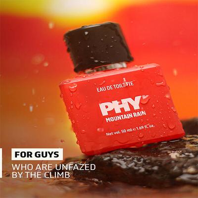 Phy Eau de toilette - Mountain Rain 50 ml - Men Perfumes (Edt/Edp)