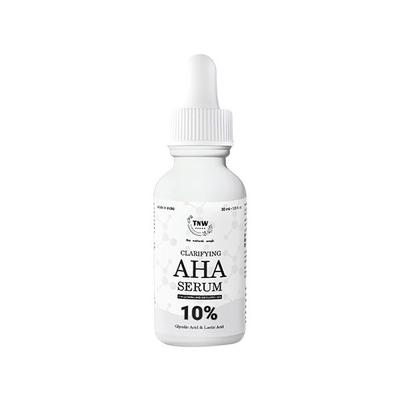 TNW The Natural Wash Clarifying AHA Serum, with Glycolic Acid and Lactic Acid 30 ml - Face Serum
