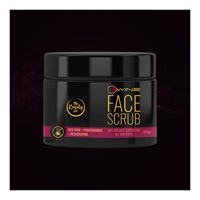 The Beauty Co. Dwine Face Scrub 100 gm - Scrubs & Exfoliants