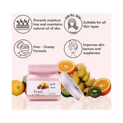 Jeva Fruit Total Nourishment and Ultra Moisturizing Cream 380 ml - Lotions & Creams