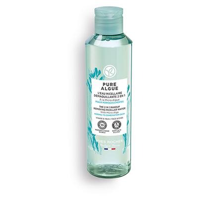 Yves Rocher Pure Algue The 2 In 1 Makeup Removing Micellar Water 200 ml - Face Mists