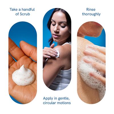 Be Bodywise 10% Aha Body Scrub For Even Skin Texture 200 gm - Scrubs & Exfoliants