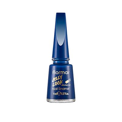 Flormar Jelly Look Nail Enamel JL14 Torres Blue 11 ml - Nail Polish