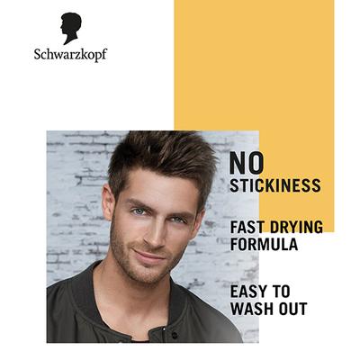 Schwarzkopf V12 Styling Gel Speed Hold 150 ml - Hair Gels & Waxes