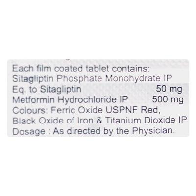 SITAHENZ MQ 500 Tablet 15's - Diabetes-Ant