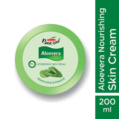 Bee One Aloevera Cream 200 ml - Lotions & Creams
