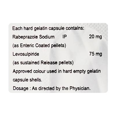 RABRITON PLUS Capsule 10's - Ulcer/Reflux/Flatulence-Aaa