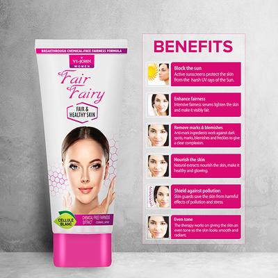 Vi-John Women Care Kit (Saffron Advance Cream 50 gm + Fair Fairy Cream 50 gm + St. John Cobra Limited Edition Eau De Parfum 60 ml + Saffron Fairness Rose Body Lotion 250 ml) 1's - Lotions & Creams