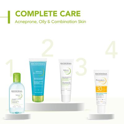 Bioderma Sebium Hydra Moisturizer for Acne 40 ml - Lotions & Creams