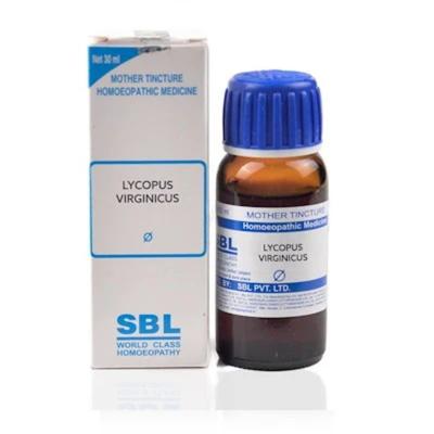 SBL Lycopus Virginicus Q Liquid 30 ml - Speciality Medicine