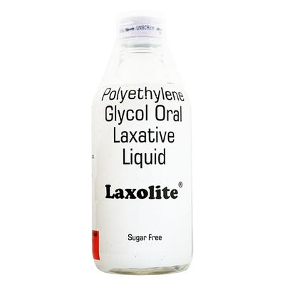 LAXOLITE SUGAR FREE Liquid 200ml - Constipation-Lax