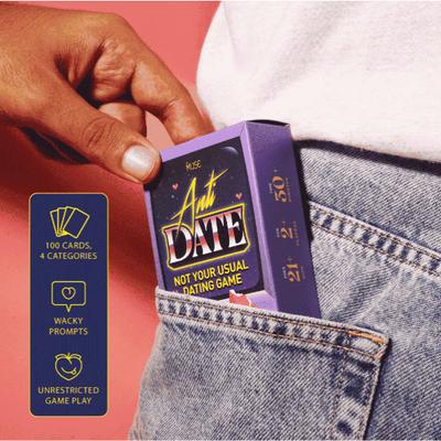 MyMuse Dating Cards Adult Game for Couples 1's - Intimate Tools & Accessories