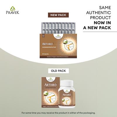 Pravek Arthro Capsules 30's - Speciality Medicines