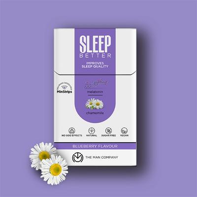 MinS Sleep Better MinStrips for Men (pack of 30 strips) 1's - Multi-Vitamins