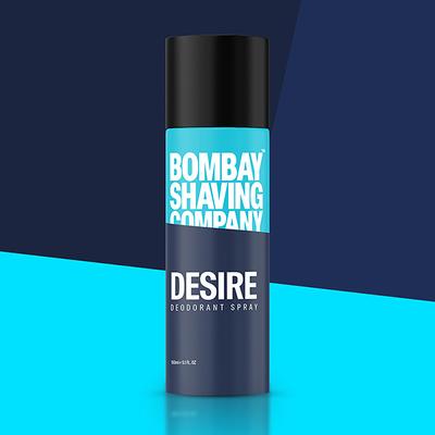 Bombay Shaving Company Desire Deodorant Spray, Deodorant Spray - for Men 150 ml - Men Deodorants/Roll-Ons