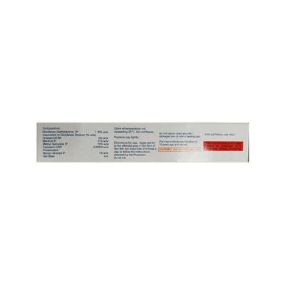 Volitra Plus Gel 30gm - Pain relief-Mus