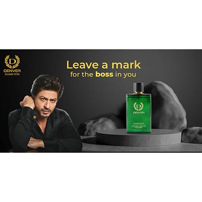 Denver Hamilton Long Lasting Perfume Body Scent for Men 100 ml - Men Perfumes (Edt/Edp)